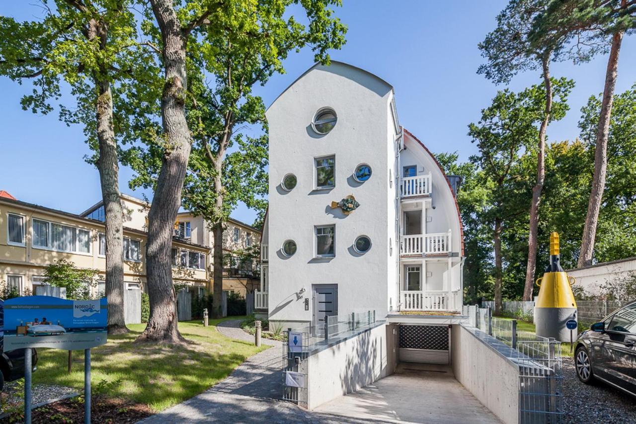 Strandvilla Scholle - Scholle Wohnung 05 Boltenhagen  Exterior foto