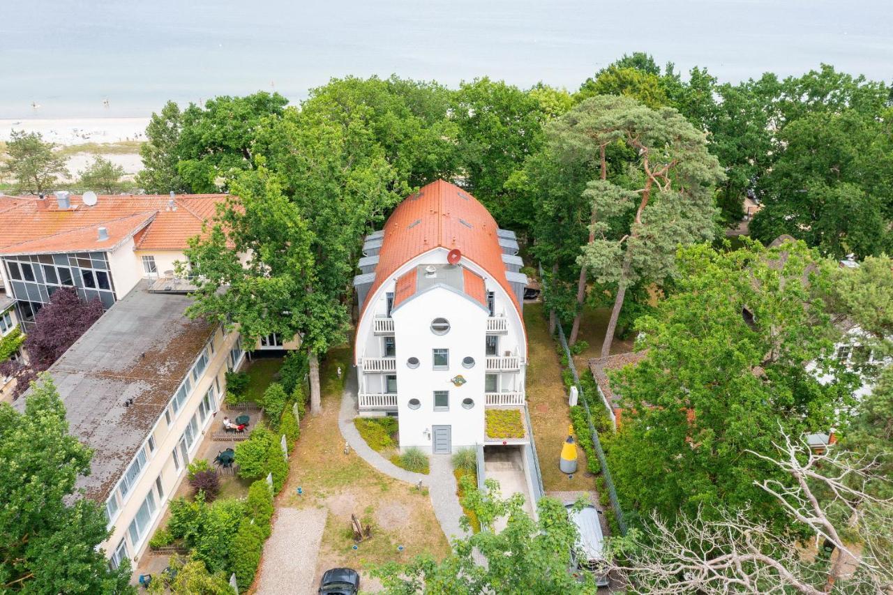 Strandvilla Scholle - Scholle Wohnung 05 Boltenhagen  Exterior foto